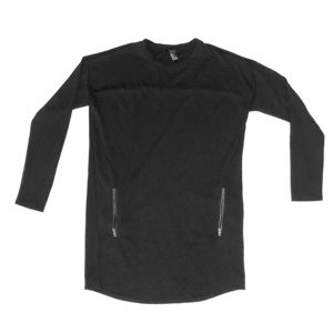 Black long sleeve dress SIZE:S